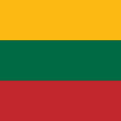 Литва flag