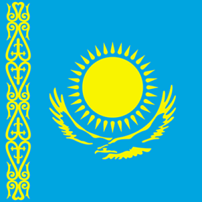 Казахстан flag